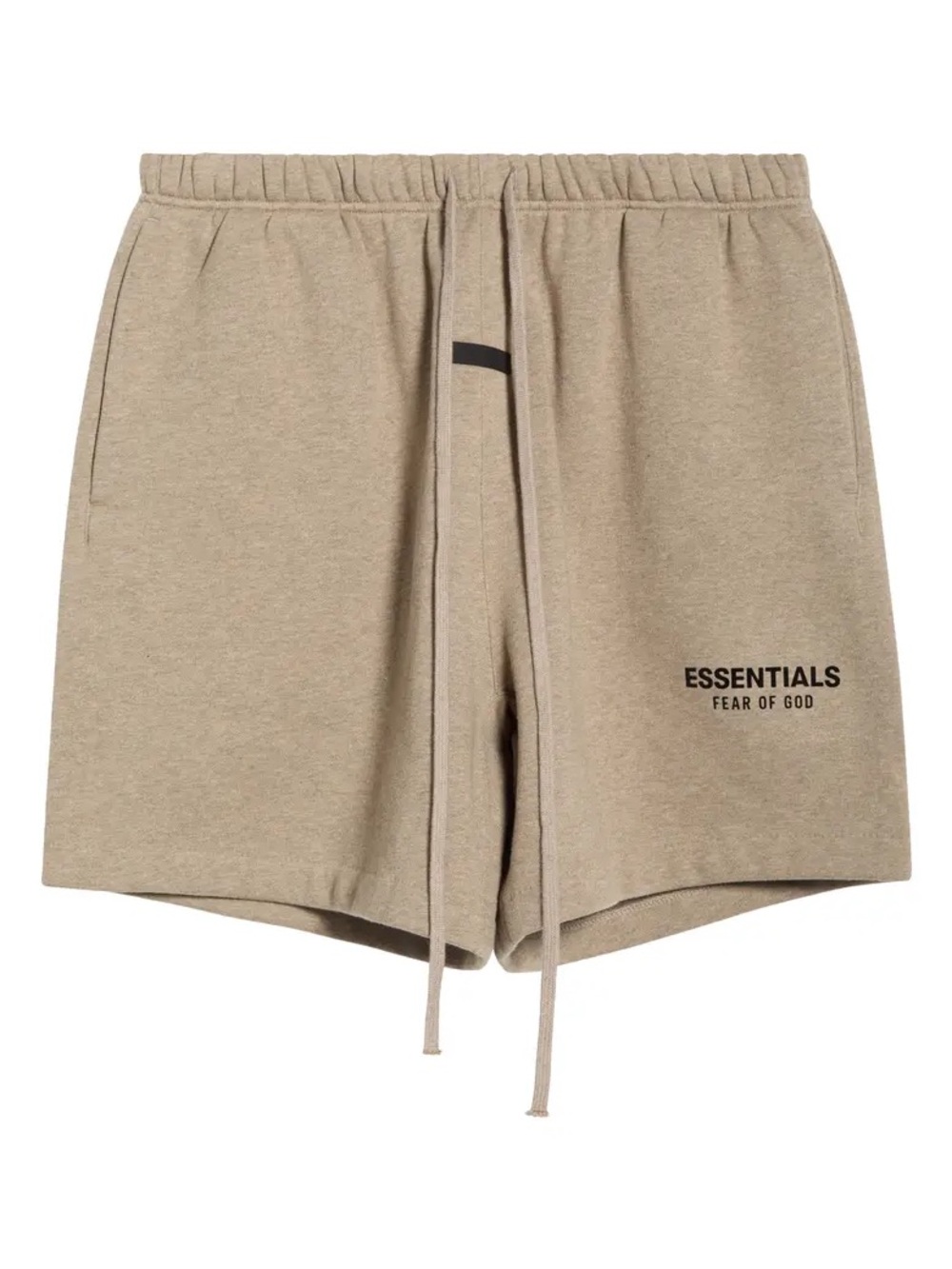 NWT Fear of God Essentials Tan Athletic Shorts